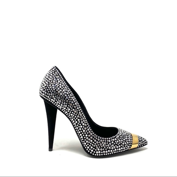 Giuseppe Zanotti Shoes - Giuseppe Zanotti Crystal Embellished Pumps